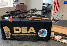 DEA desarticula red de tráfico de metanfemina vinculada a Cártel de Sinaloa estados unidos, narcotrafico, red, delincuencia,