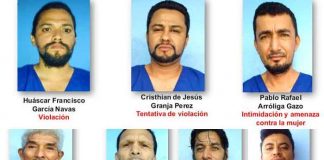nicaragua, rivas, detenidos,