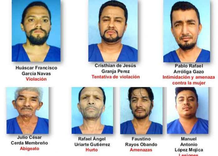 nicaragua, rivas, detenidos,