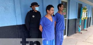 Algunos de los delincuentes capturados por la Policía en Río San Juan
