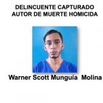 Por puro enojo sujeto mata a joven de Managua a punta de golpes Sujeto capturado por la policía en Managua por homicidio