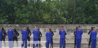 Delincuentes capturados en Nueva Segovia