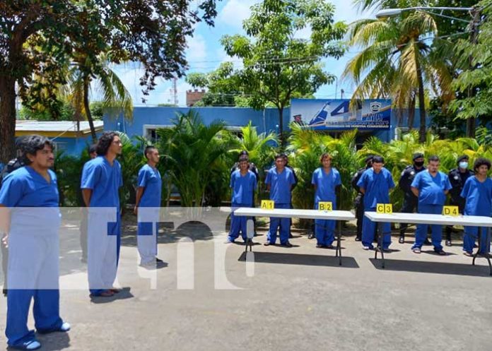 Sujetos responsables de cometer delitos en Chinandega y sus Municipios