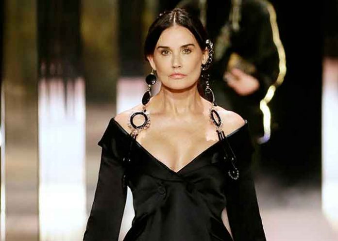 demi-moore El impactante cuerpo de Demi Moore ¡a sus 58 años!