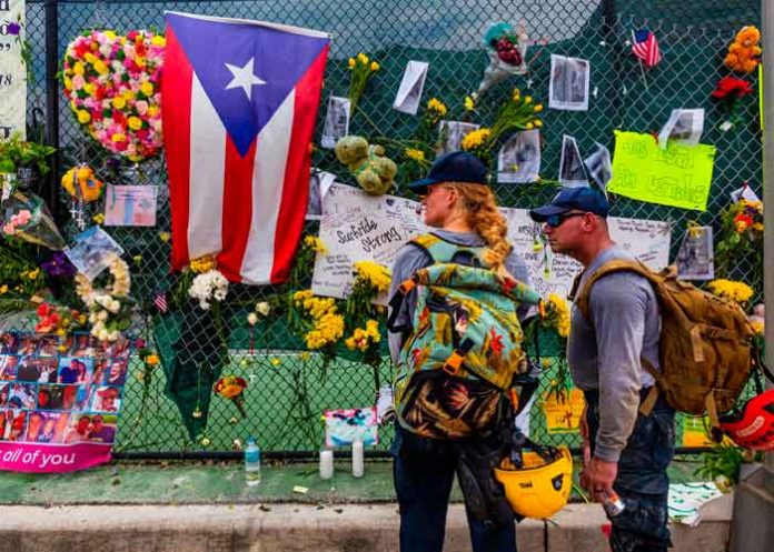 estados unidos, miami, mision, rescate, edificio, derrumbe,