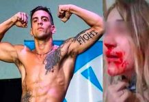 argentina, agresion, violencia de genero, luchador,