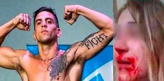 argentina, agresion, violencia de genero, luchador,