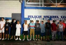 Capturan a más de 30 pandilleros en Sonsonate, El Salvador el salvador, detencion, pandilleros, sonsonate, autoridades, policia,