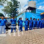 Exitosos operativos policiales detienen a 13 sujetos en Masaya Delincuentes detenidos en el departamento de Masaya / TN8