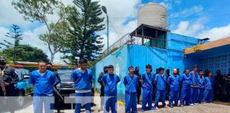 Delincuentes detenidos en el departamento de Masaya / TN8