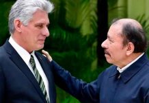 Pdte. Díaz-Canel: El pueblo de Nicaragua puede contar siempre con Cuba Presidente de Cuba y el presidente de Nicaragua
