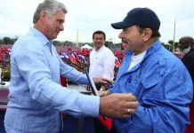 Miguel Díaz-Canel destaca el documental «Nicaragua: Guerra Contra el Pueblo» Presidente de Cuba, Miguel Díaz-Canel y Presidente de Nicaragua, Daniel Ortega
