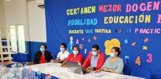 Selección de la Mejor Docente en Managua
