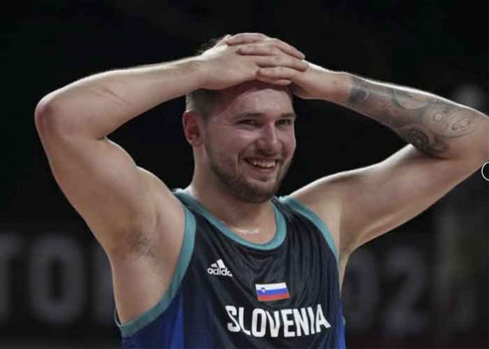 Luka Doncic y Titmus deslumbran en debut olímpico luka doncic, baloncesto, juegos olímpicos, deporte, tokio 2020,