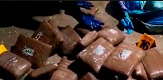 Detienen lancha cargada de marihuana y cocaína en Costa Rica