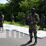 Decomiso de drogas en Chinandega