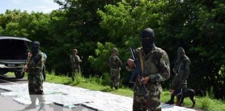 Decomiso de drogas en Chinandega
