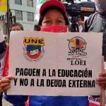 Docentes de Ecuador anuncian huelga de hambre Ecuador, docentes, huelga de hambre, ley organica de educacion intercultural,