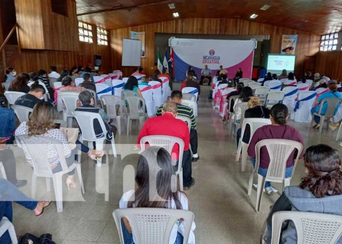 Foro de Economía Creativa en Jinotega