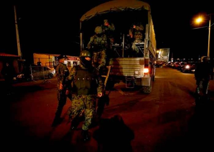Foto: Sube a 18 cifra de muertos por motines en cárceles de Ecuador/Cortesía