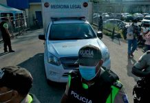 Foto: Monitenes en dos cárceles de Ecuador dejan ocho muertos y veinte heridos/Cortesía