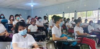 Estudiantes de Nicaragua conocen sobre grandes compositores