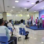 Acto del INATEC para conmemorar el Día del Estudiante en Nicaragua