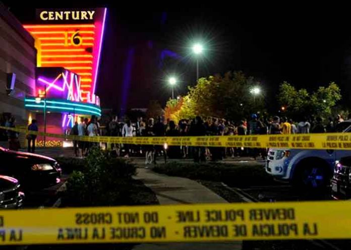 Sala de cine en Estados Unidos