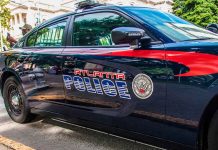Patrulla de policía estadounidense