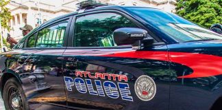 Patrulla de policía estadounidense