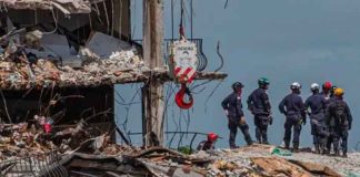 estados unidos, miami, derrumbe, familiares, primera dama de Paraguay