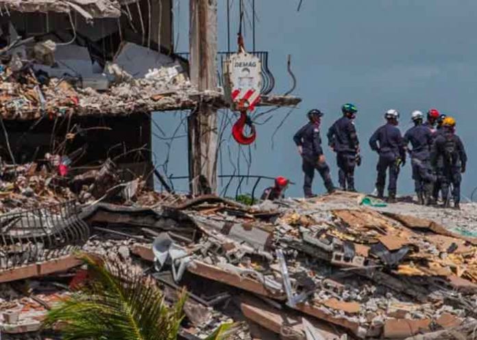 eeuu1 estados unidos, miami, derrumbe, familiares, primera dama de Paraguay