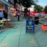 Foto: Al menos dos heridos tras un tiroteo cerca de un restaurante en Washington/Cortesía