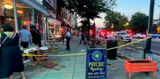 Foto: Al menos dos heridos tras un tiroteo cerca de un restaurante en Washington/Cortesía