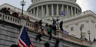 Foto: Ocho meses de prisión para un atacante del Capitolio de EE.UU./Cortesía