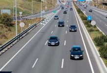 Autopista en Estados Unidos
