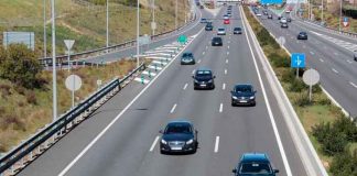 Autopista en Estados Unidos