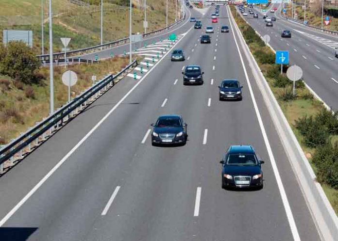 Autopista en Estados Unidos