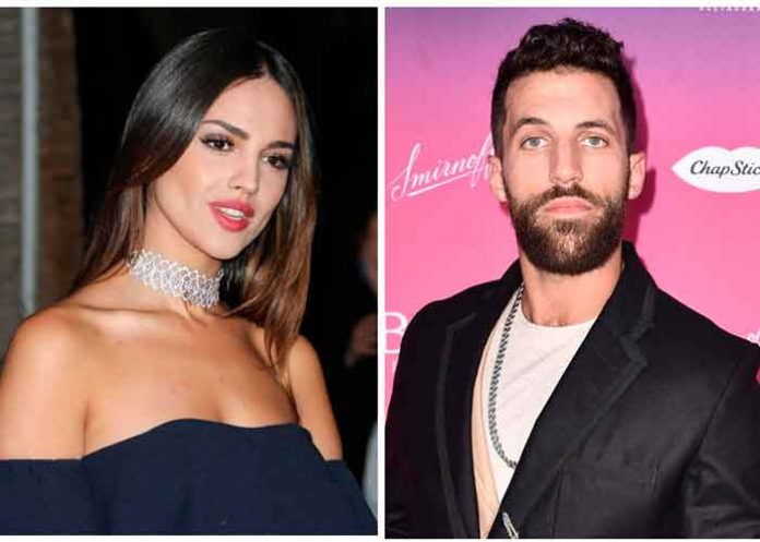 instagram, eiza gonzalez, relacion amorosa, paul rabil, actriz, pareja,