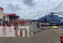 Estos son los nuevos medios que recibió el Ejército de Nicaragua Foto: Ejército de Nicaragua recibe nuevos equipos / TN8