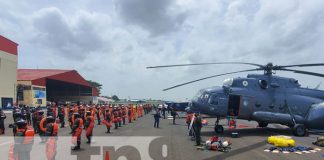 Foto: Ejército de Nicaragua recibe nuevos equipos / TN8