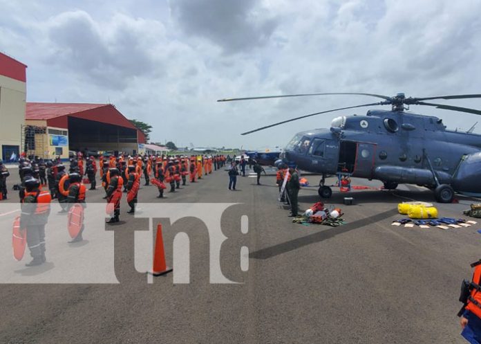 Foto: Ejército de Nicaragua recibe nuevos equipos / TN8