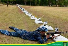 Foto: Ejército de Nicaragua informó que realizará ejercicio de tiro en el Polígono Nacional/Cortesía