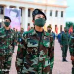 Se celebra el 42 Aniversario del Ejército de Nicaragua Se celebra el 42 Aniversario del Ejército de Nicaragua