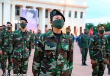 Se celebra el 42 Aniversario del Ejército de Nicaragua Se celebra el 42 Aniversario del Ejército de Nicaragua