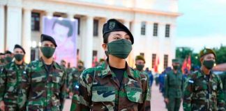Se celebra el 42 Aniversario del Ejército de Nicaragua