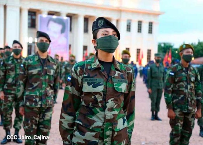 Se celebra el 42 Aniversario del Ejército de Nicaragua