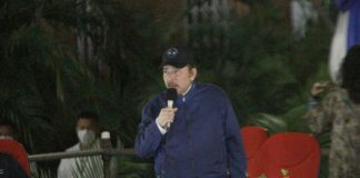 Acto por el 42 Aniversario de la Fuerza Aérea del Ejército de Nicaragua