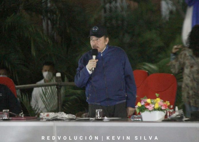 Acto por el 42 Aniversario de la Fuerza Aérea del Ejército de Nicaragua