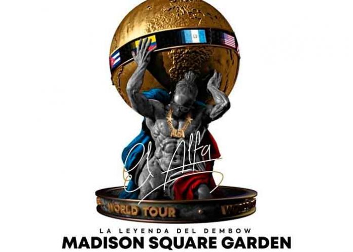 el alfa, musica, concierto, madison square garden, nueva york,